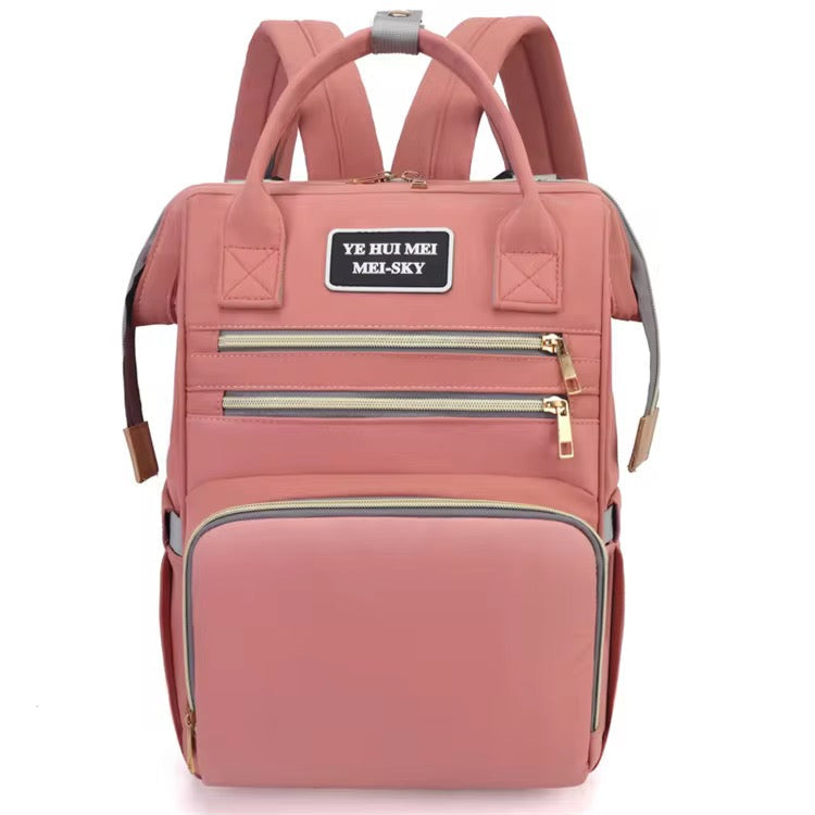 Premium Baby Diaper Bag with Multiple Compartments