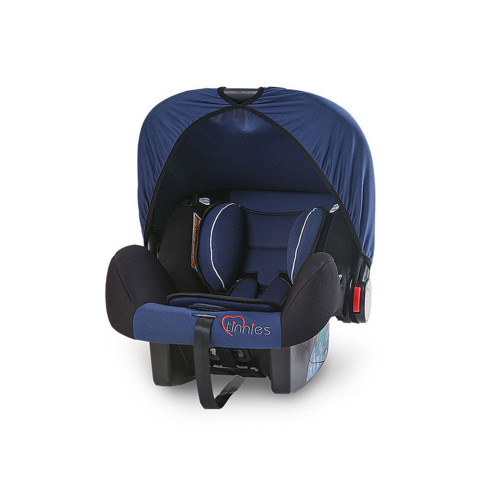 Tinnies Baby Carry Cot - Blue T001