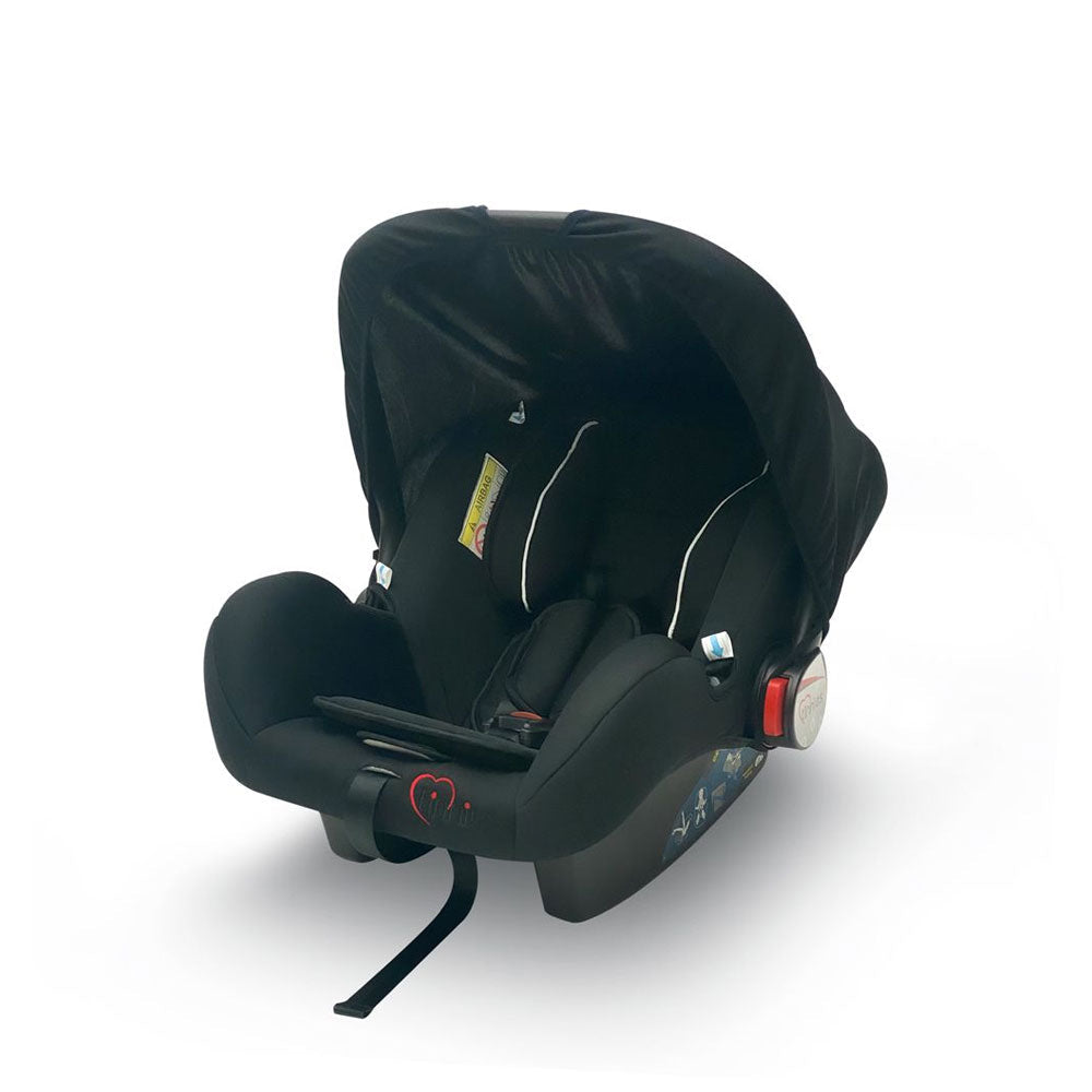 Tinnies Baby Carry Cot - Black T001
