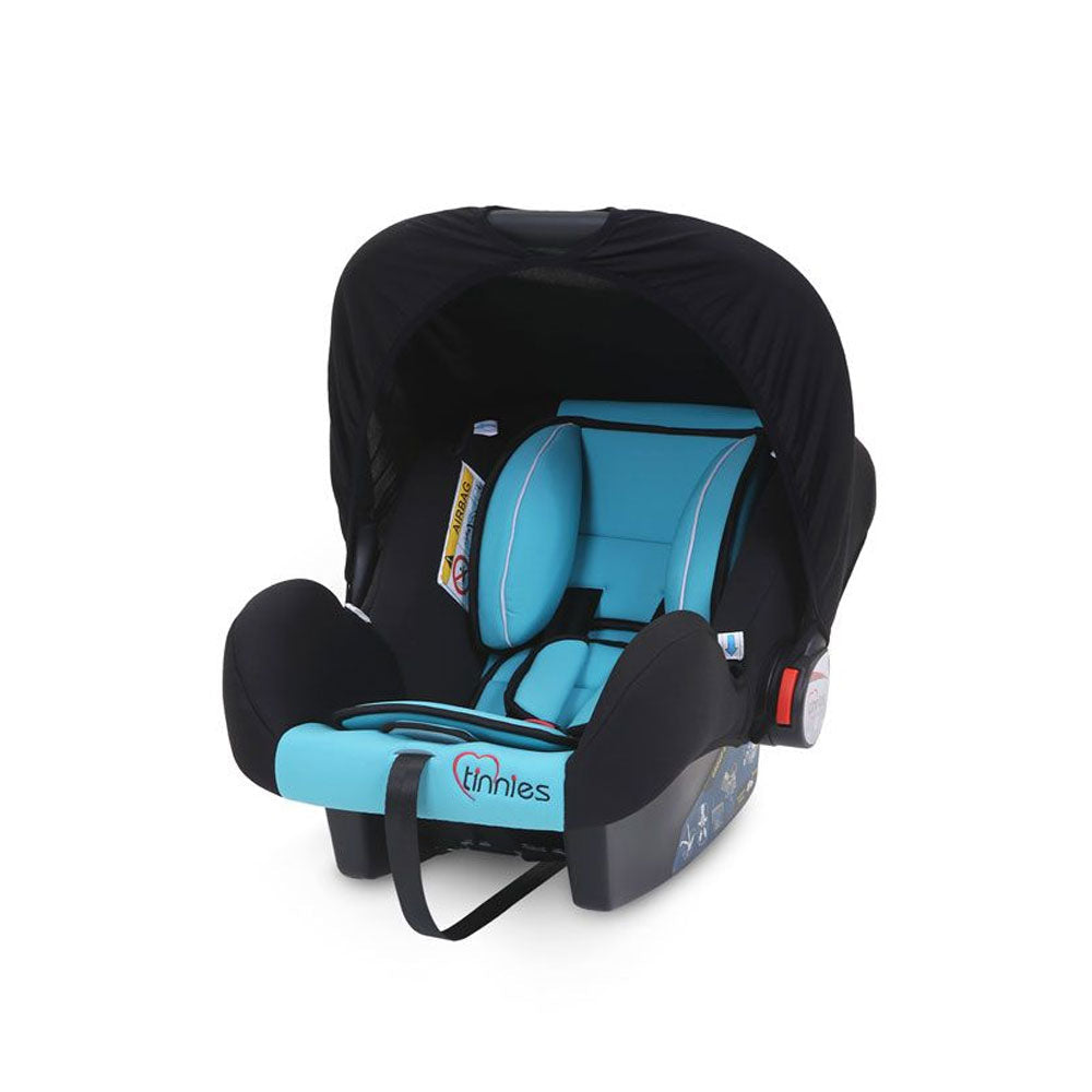 Tinnies Baby Carry Cot - Green T001