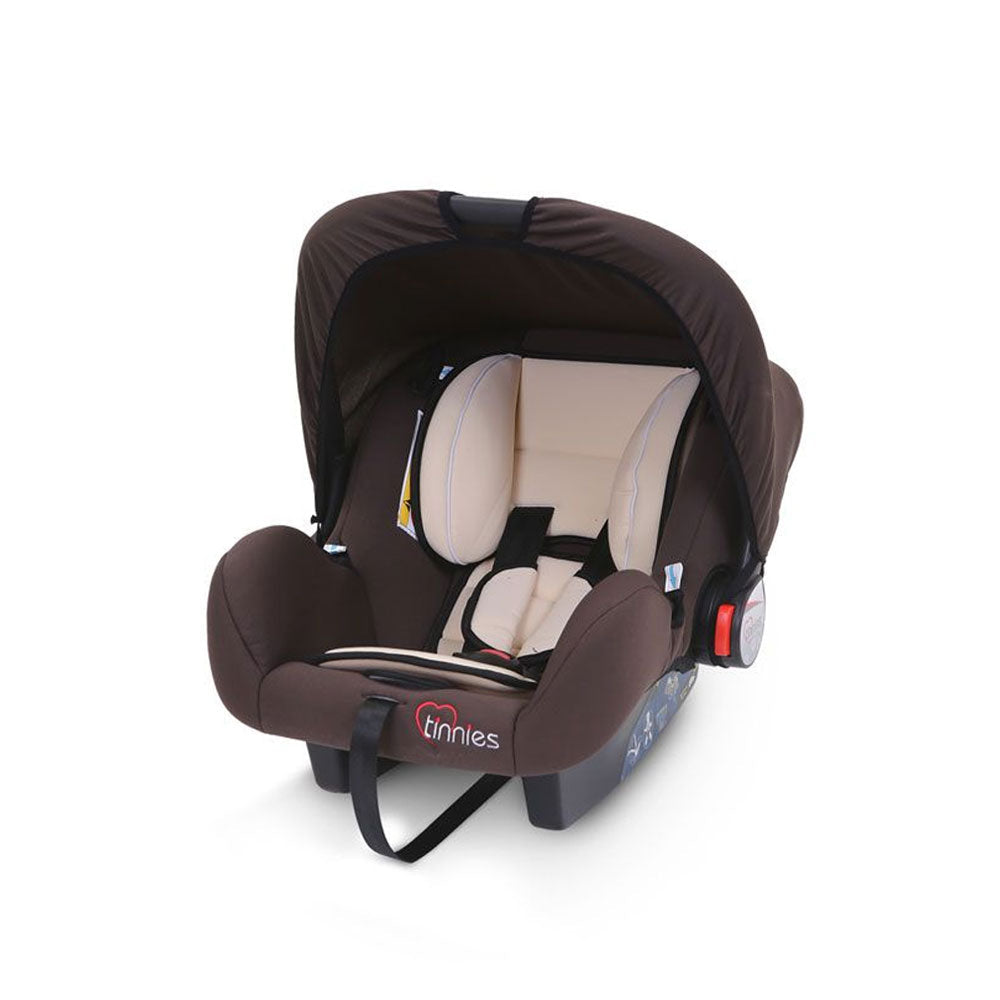 Tinnies Baby Carry Cot - Brown T001