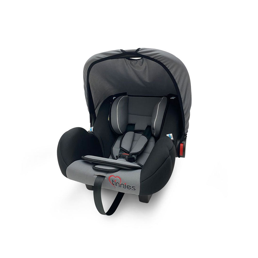 Tinnies Baby Carry Cot - Grey T001