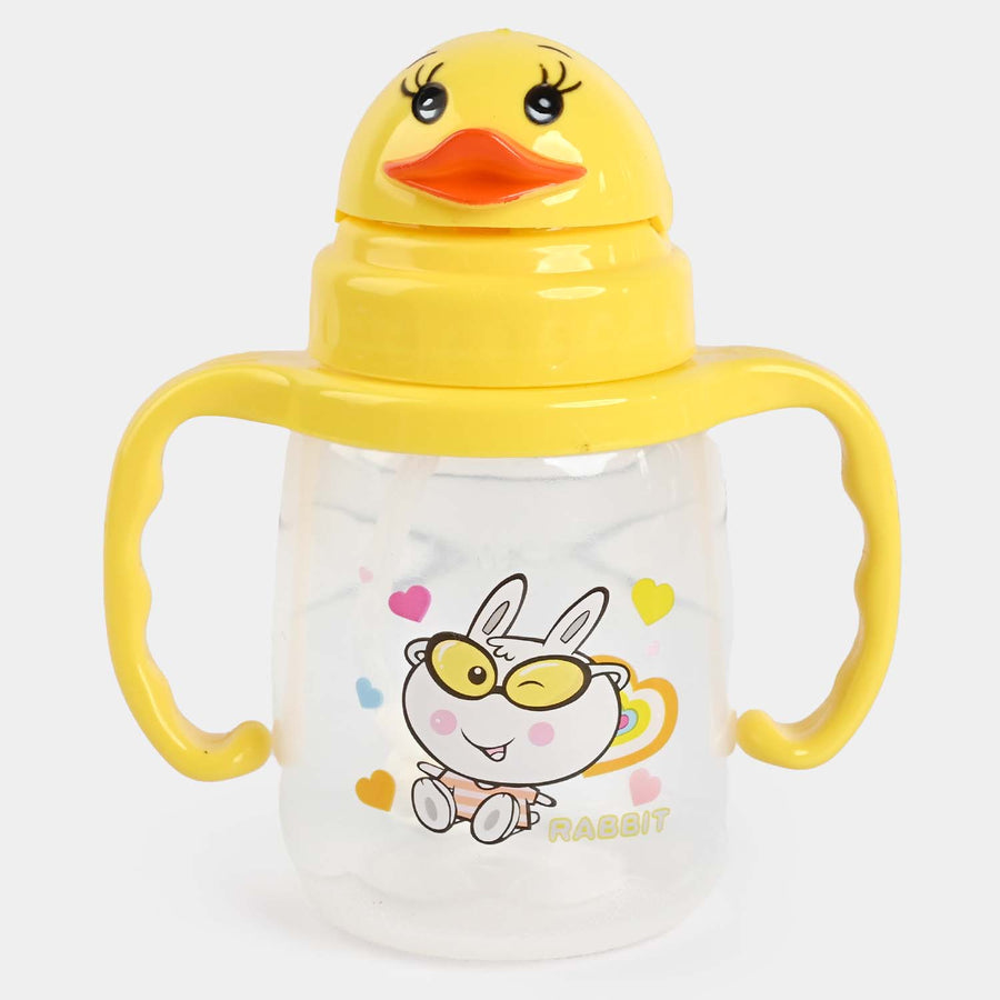 Little Naughty Straw Mug Cute Duck - 125ml