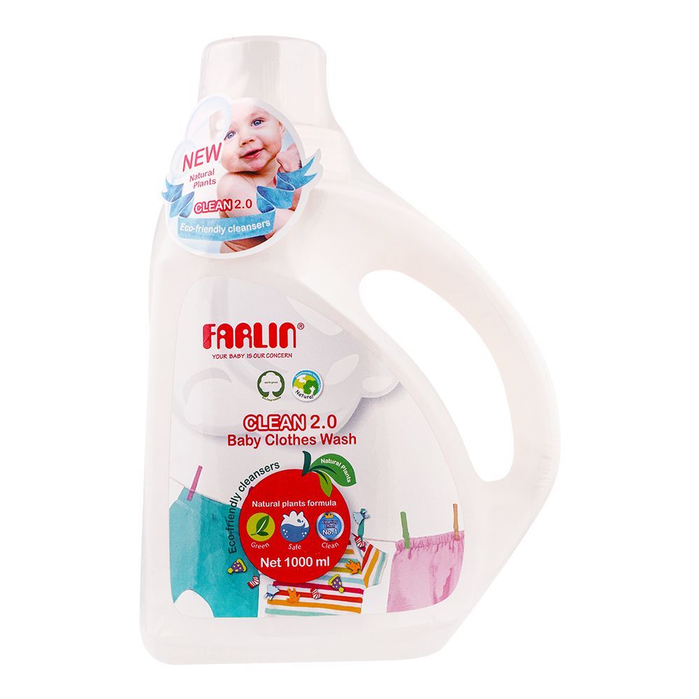 Farlin Baby Clothes wash - 1000 ml