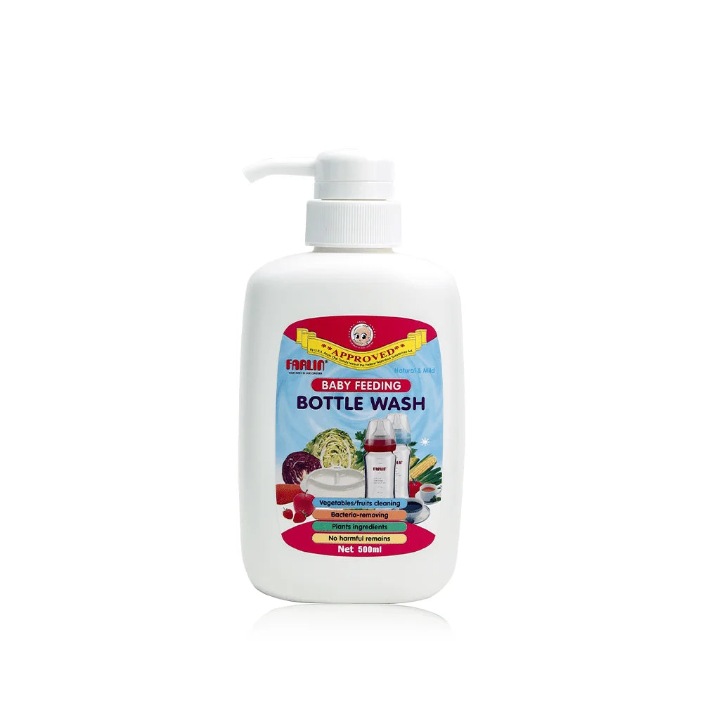 Farlin Feeding Bottle Wash - 500ml