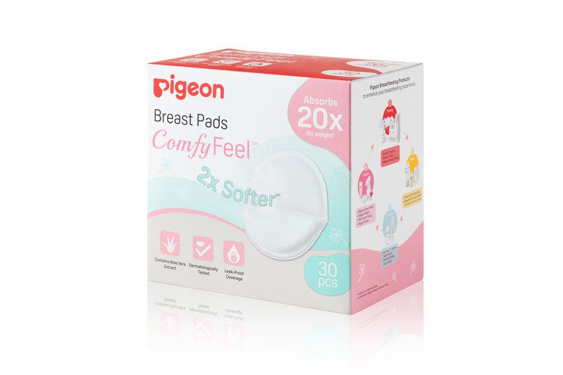 Pigeon Breast Pads Comfy Feels - Pk 30